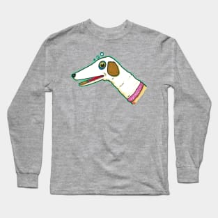 Sock Greyhound Rescue Long Sleeve T-Shirt